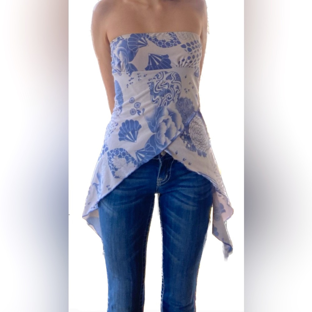 ‘Kona’ Vintage Tube Top